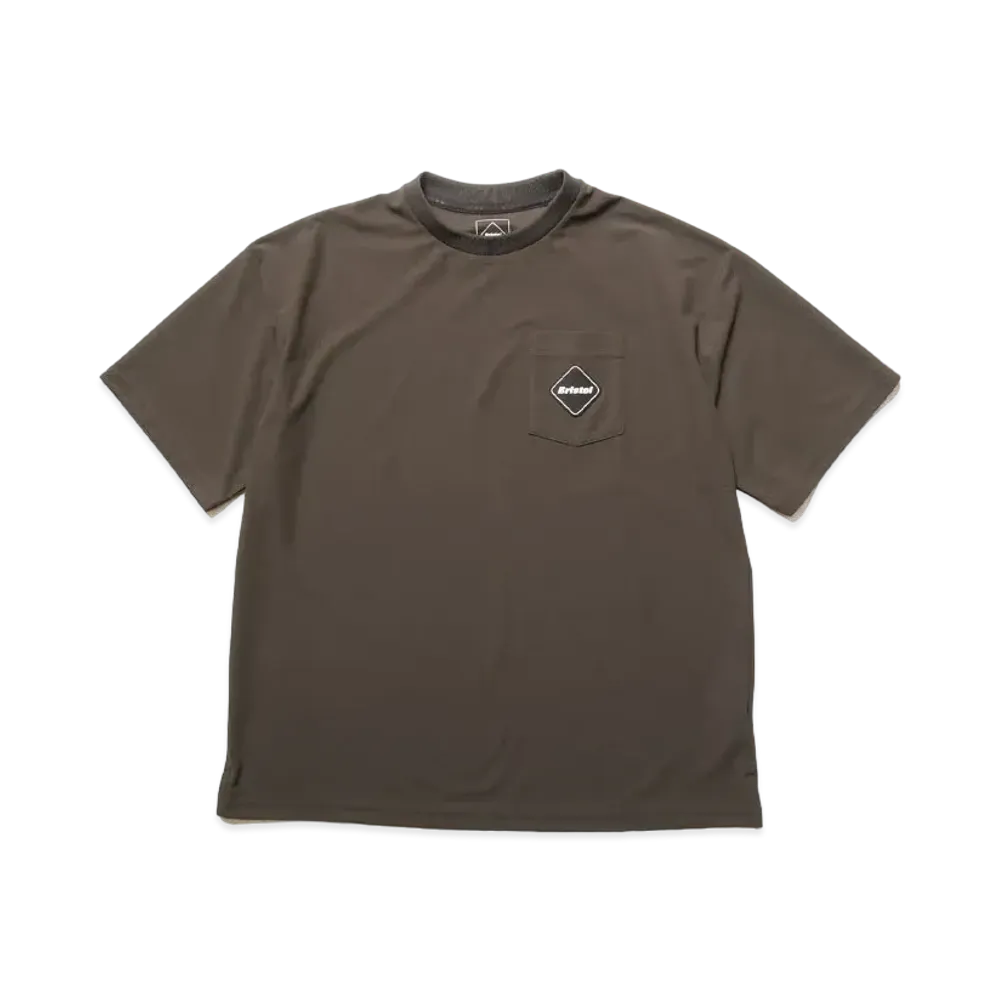 F.C.Real Bristol Authentic Pocket Tee (Kids) "Khaki"