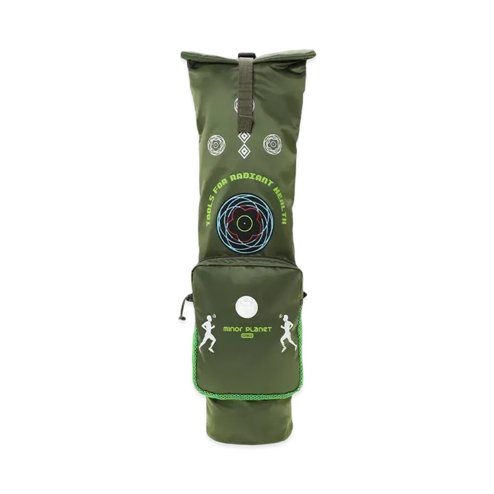 POTR x Minor Planet New York Yoga Mat Shoulder Case "Green"