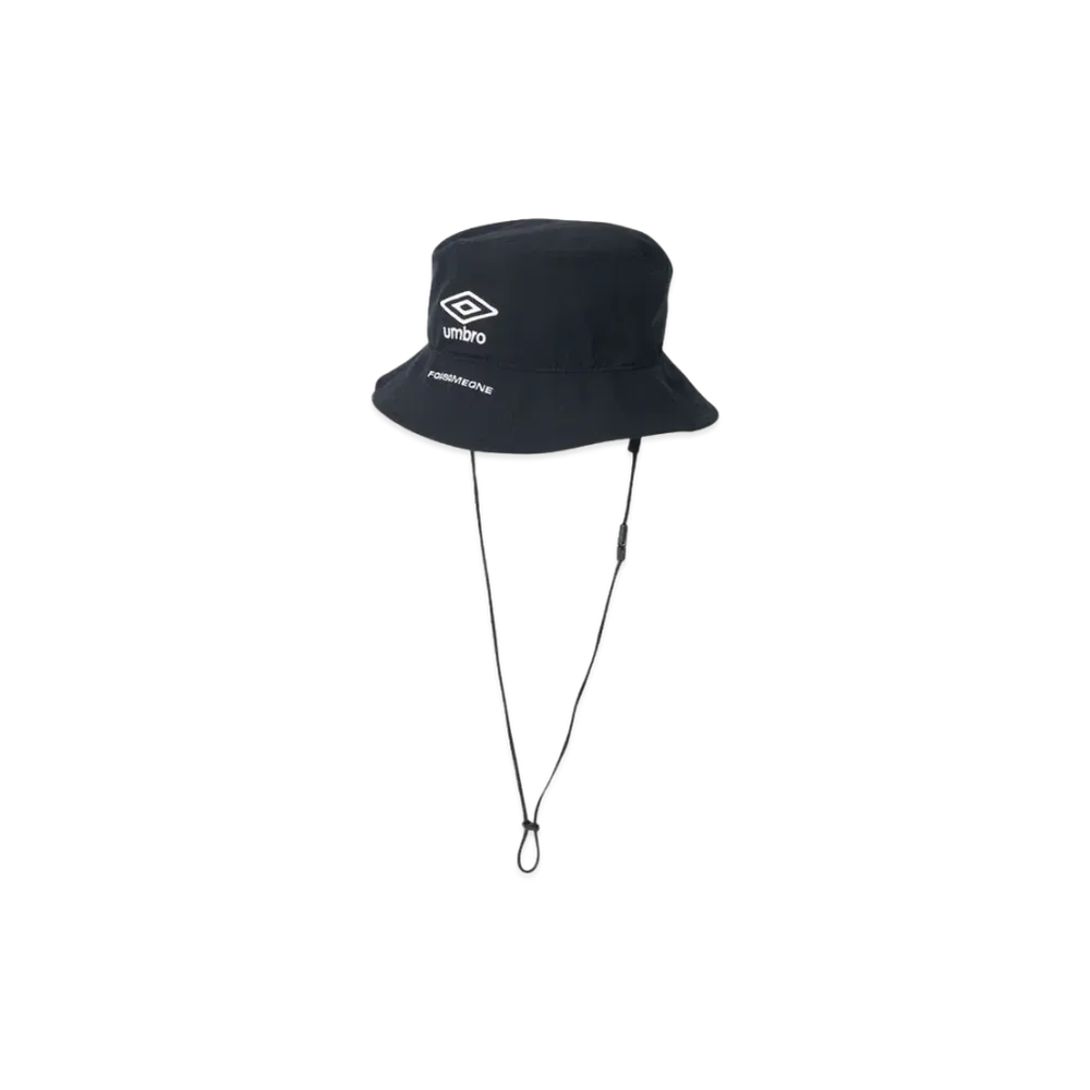 umbro x FORSOMEONE BUCKET HAT "BLACK"