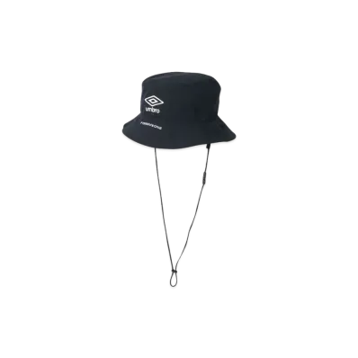 umbro x FORSOMEONE BUCKET HAT "BLACK"