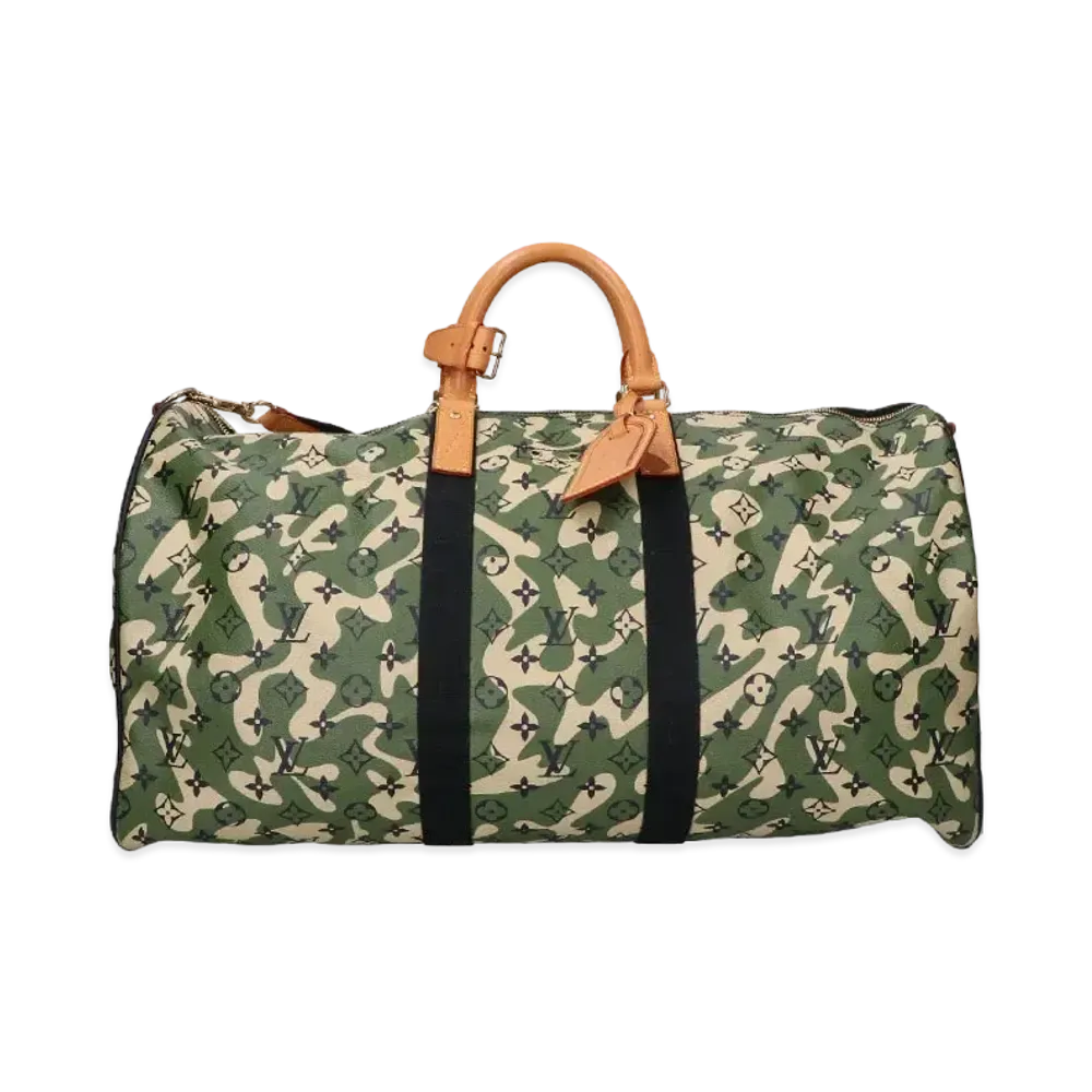 Louis Vuitton Keepall Bandouliere 55 Monogramoflage