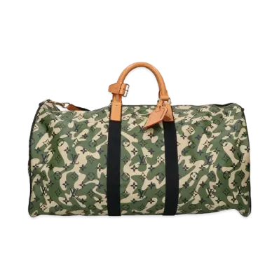 Louis Vuitton Keepall Bandouliere 55 Monogramoflage