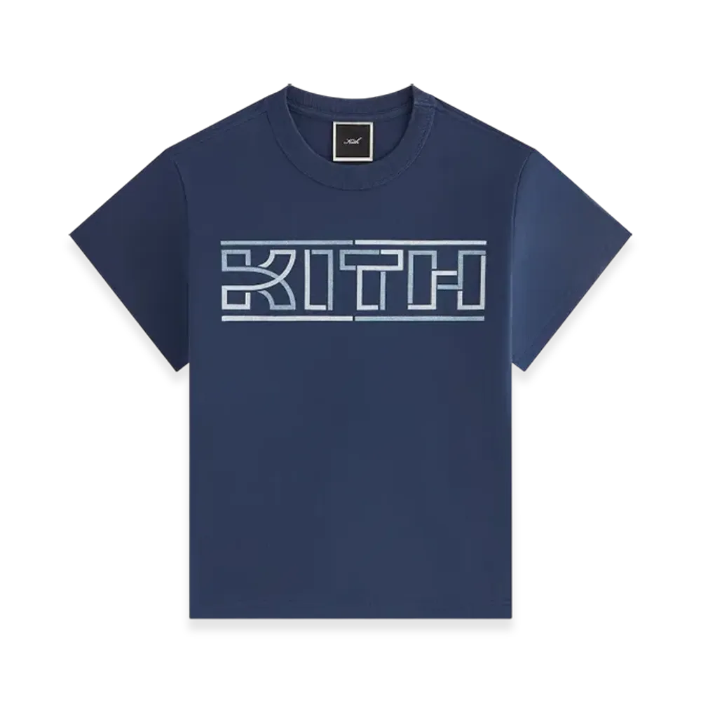 Kith Women's Mulberry Vintage Saber Tee "Nocturnal"