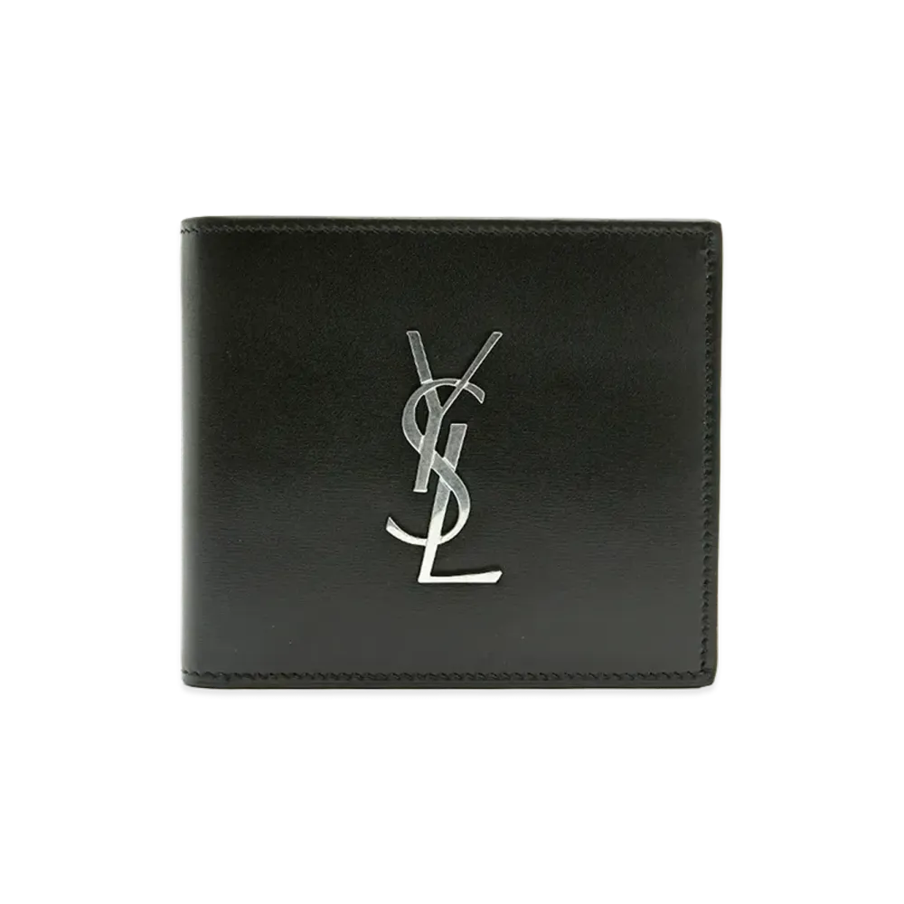 Saint Laurent Logo Wallet "Black"