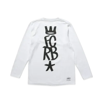 F.C.Real Bristol x Eric Haze For Kids Emblem L/S Tee "White"