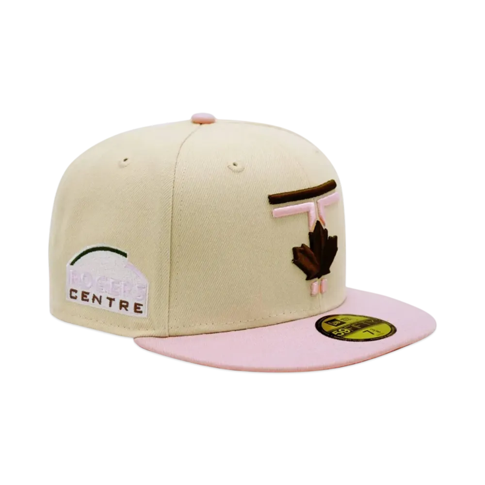 NEW ERA x THE CAP 59Fifty 'New Year SP Collection' Toronto Blue Jays "Off White/Pink"