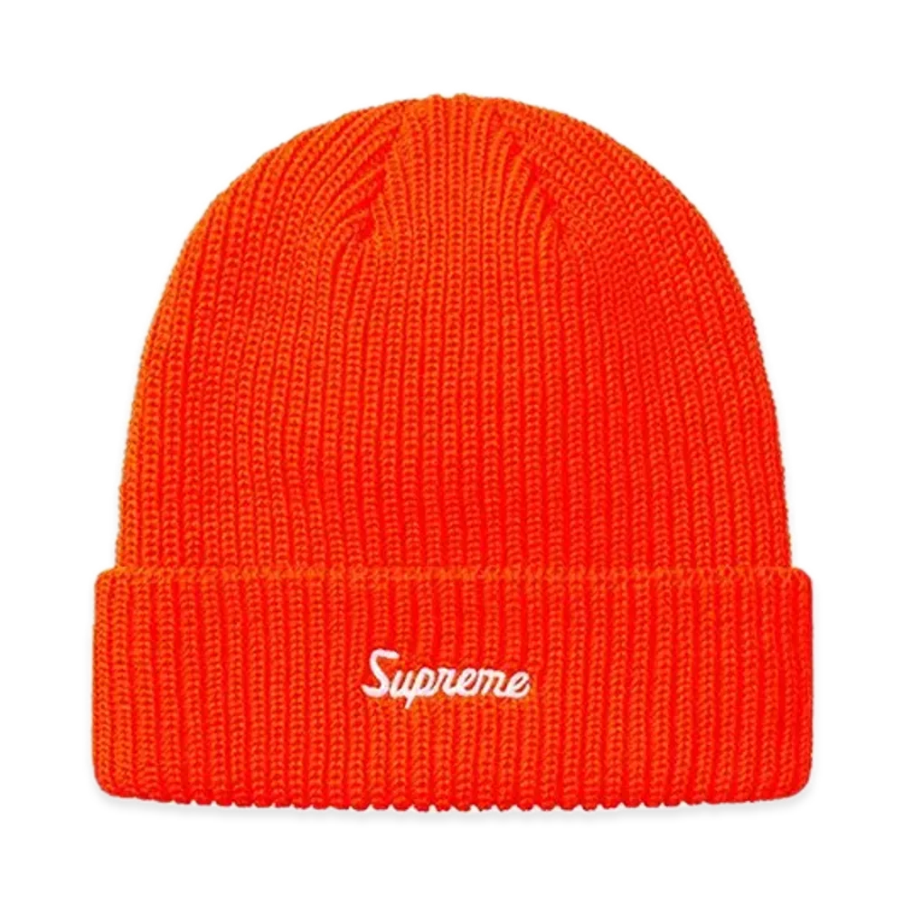 Supreme Loose Gauge Beanie "Bright Orange" (20FW)