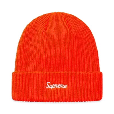 Supreme Loose Gauge Beanie "Bright Orange" (20FW)