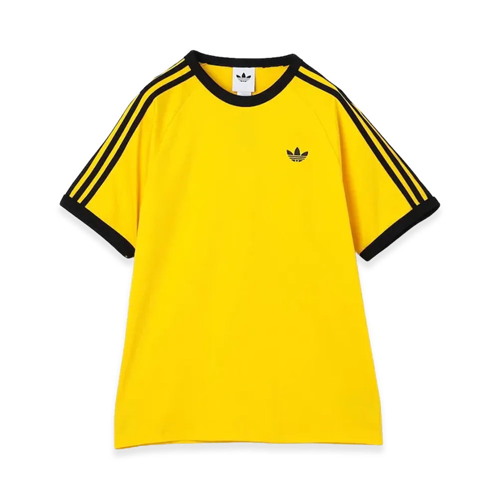 adidas 3-Stripes Tee "Yellow"
