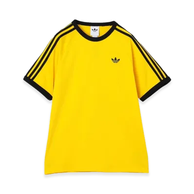 adidas 3-Stripes Tee "Yellow"