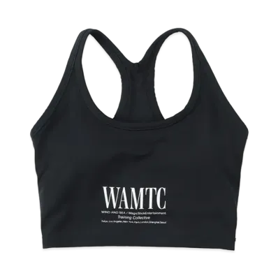 WIND AND SEA x MAGIC STICK WAMTC WMNS BRA TOP "Black"