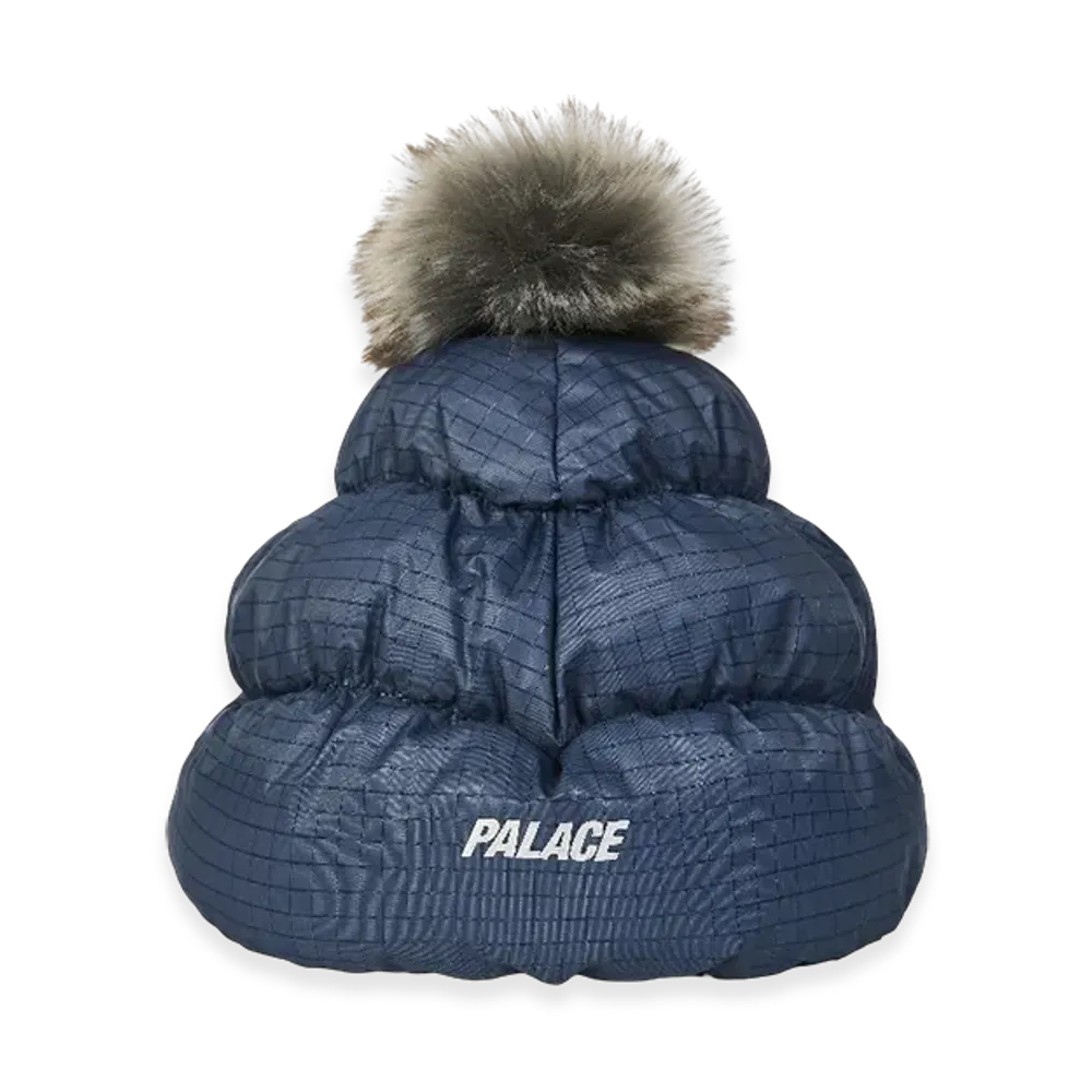 PALACE Pertex Puffa Beanie "Skyline Blue"