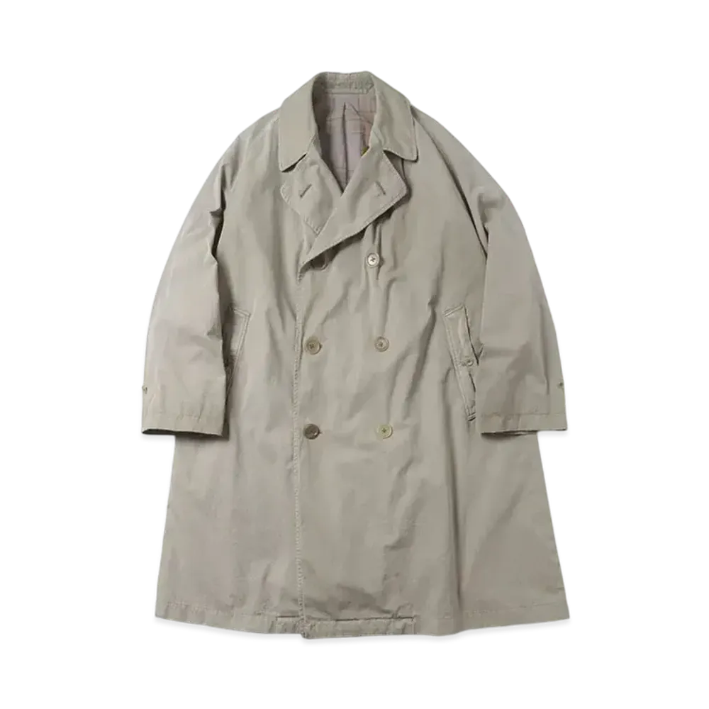 everyone Vintage Trench Coat "Ecru"