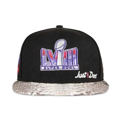 Just Don Super Bowl Lviii Usher "Black/Python"