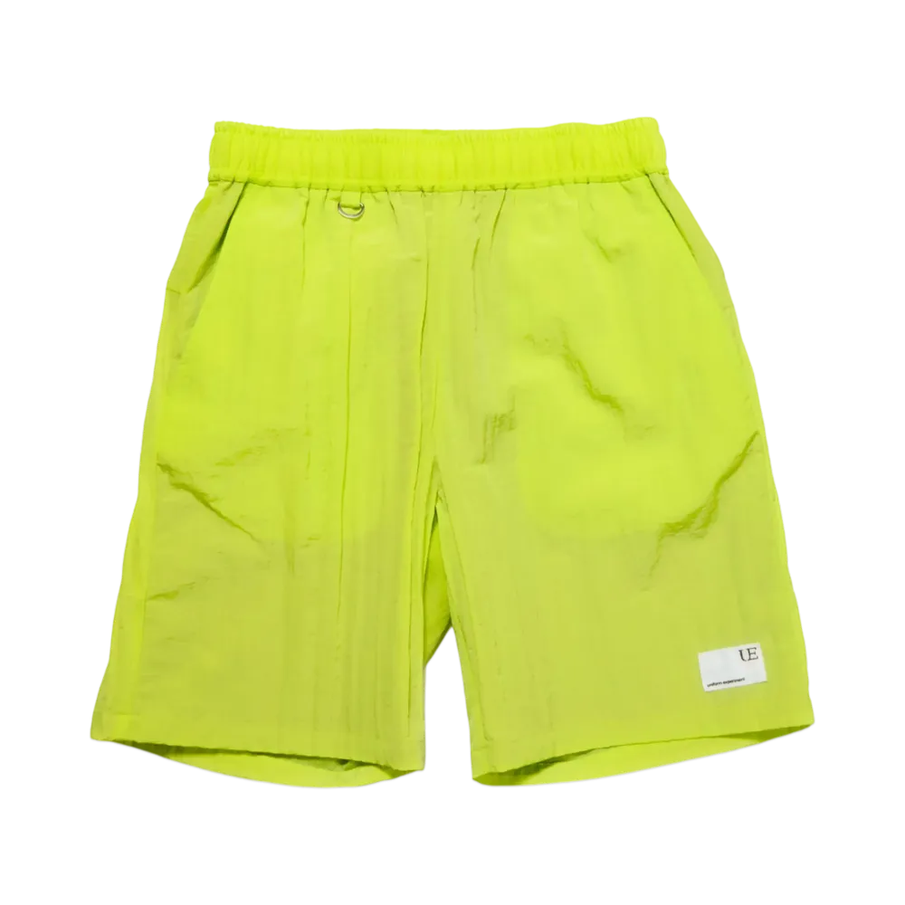 uniform experiment Crystal Nylon Easy Shorts "Yellow"