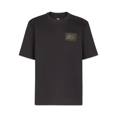 FENDI Men's Jersey T-Shirt "Black"