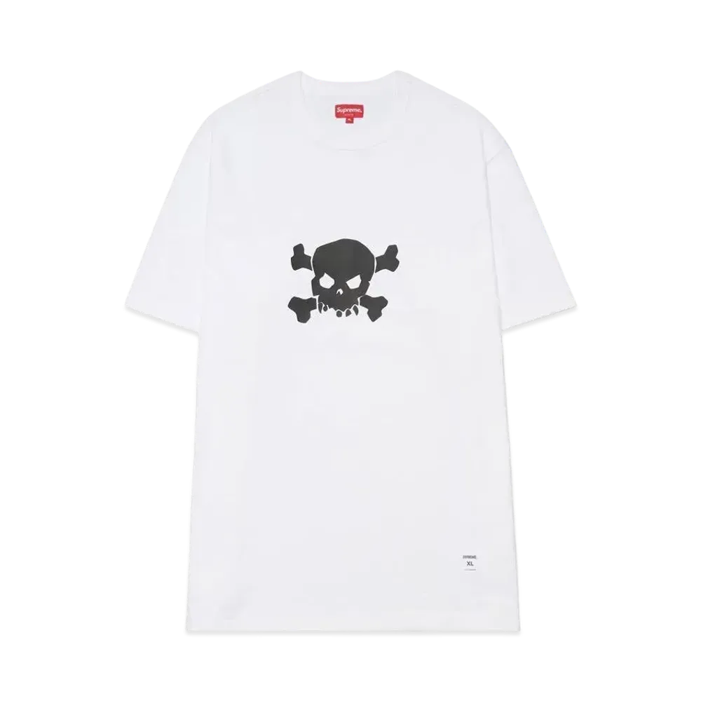 Supreme Skull S/S Top "White"