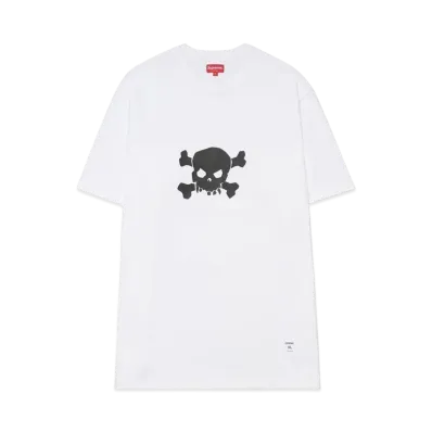 Supreme Skull S/S Top "White"