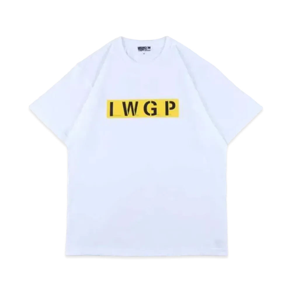 MEDICOM TOY LIFE ENTERTAINMENT x Ikebukuro West Gate Park Logo Tee "White"