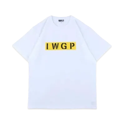 MEDICOM TOY LIFE ENTERTAINMENT x Ikebukuro West Gate Park Logo Tee "White"