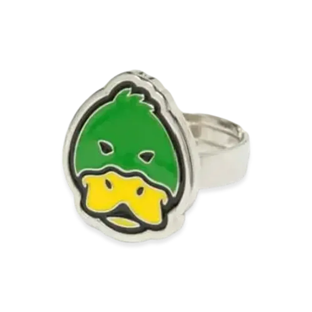 HUMAN MADE ANIMAL RING "Green"