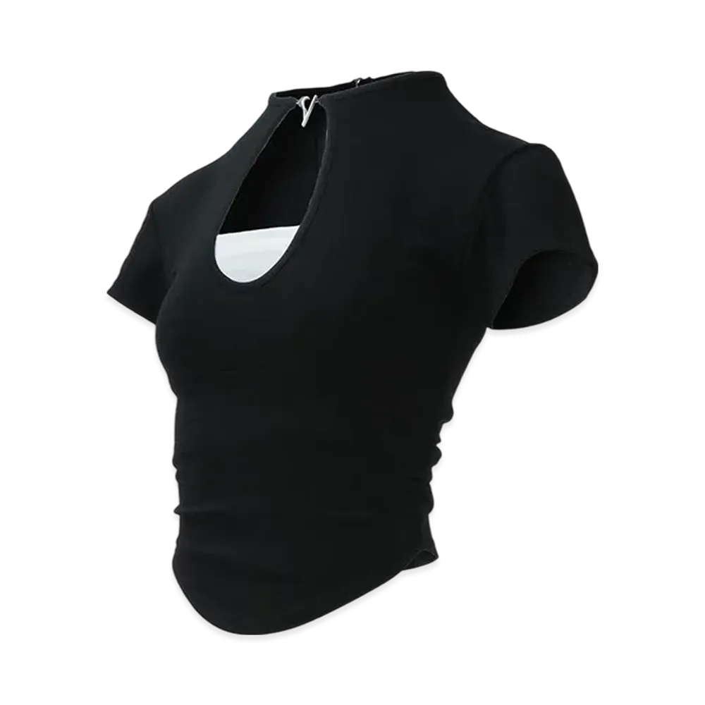 トップス theredthread S clip logo tank THEREDTHREAD S Clip Logo Tank 