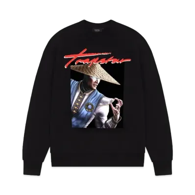 TRAPSTAR x RAIDEN Signature Crewneck "Black"