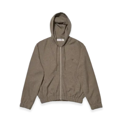 OUR LEGACY Zip Hood "Deadstock Yin Yang Embrodiery"