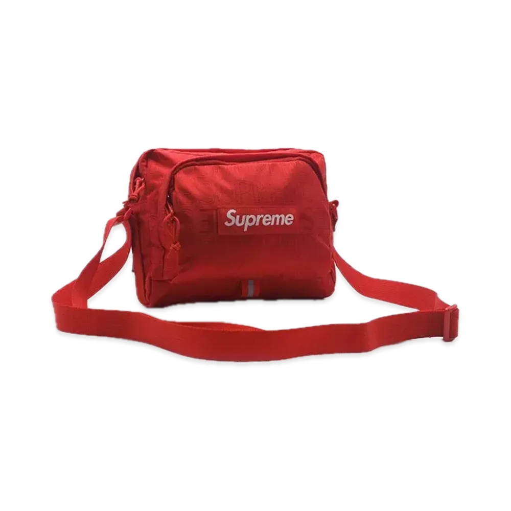 Supreme 19SS Shoulder Bag "Red"