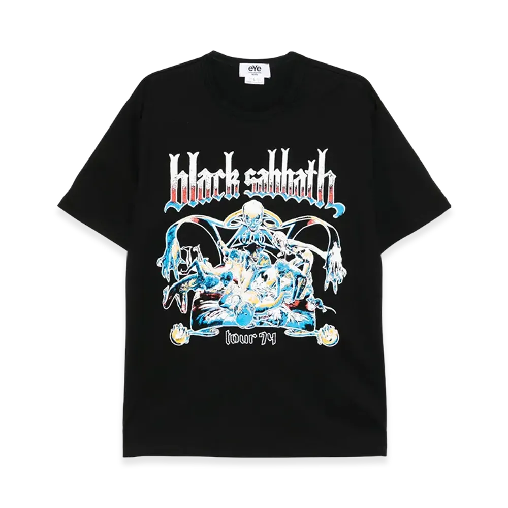 JUNYA WATANABE Tee BLACK SABBATH "Black"