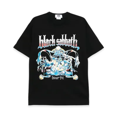 JUNYA WATANABE Tee BLACK SABBATH "Black"