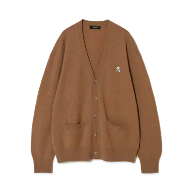 UNDERCOVER Wool Knit Cardigan "Beige"