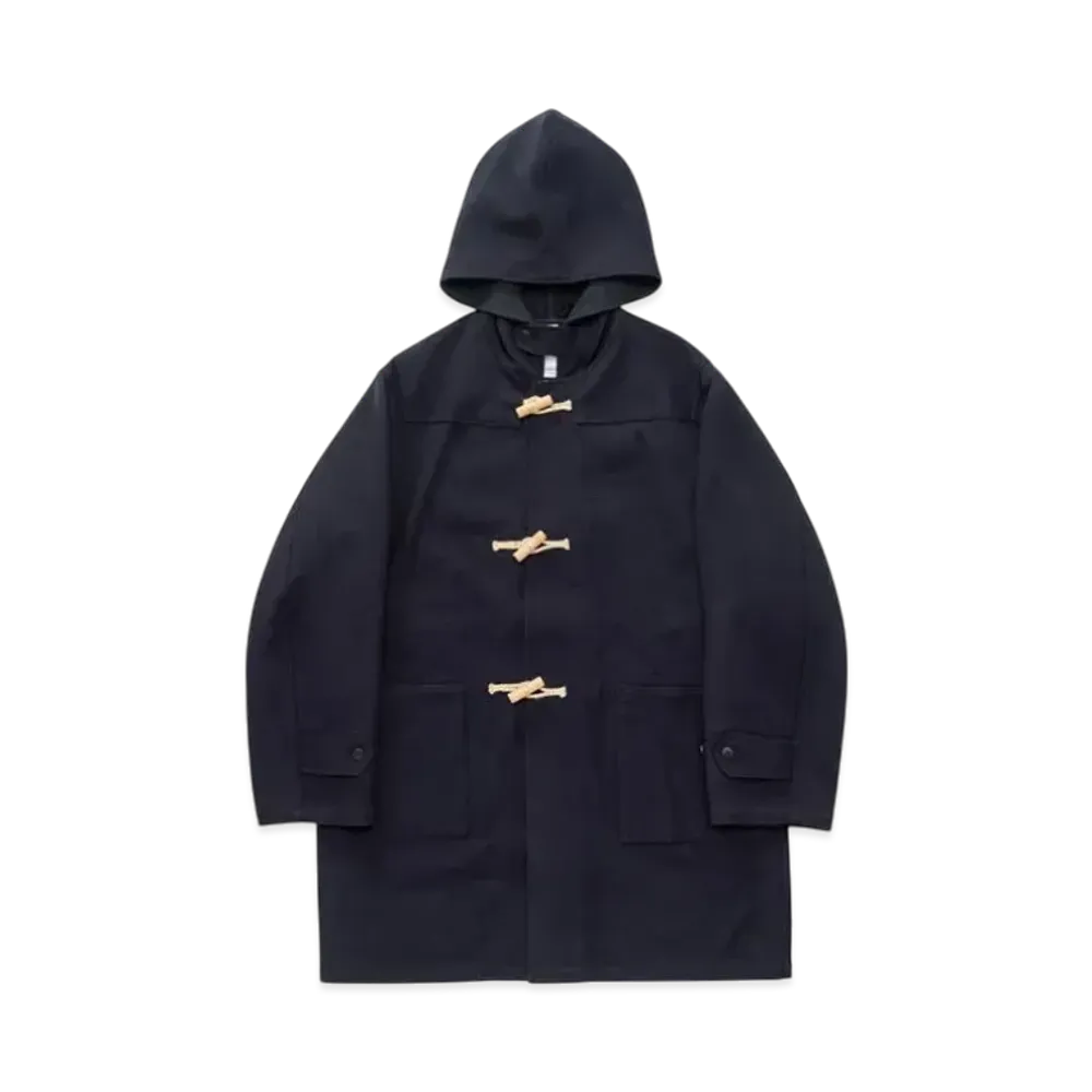 visvim Commodore Coat "Navy"