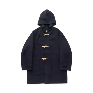 visvim Commodore Coat "Navy"