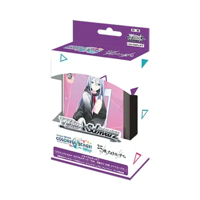 ヴァイスシュヴァルツ トライアルデッキ+「プロジェクトセカイ カラフルステージ! feat. 初音ミク 25時、ナイトコードで。」