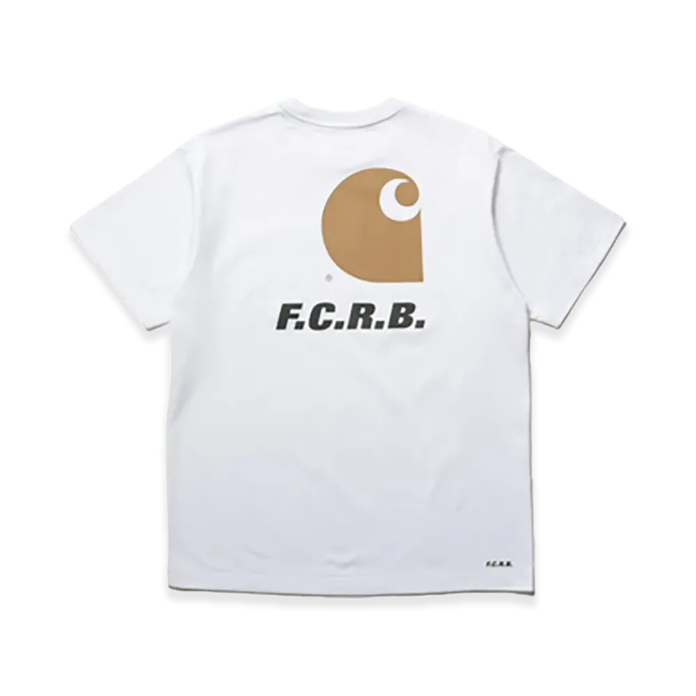 F.C.Real Bristol x Carhartt WIP S/S Pocket Tee "White"