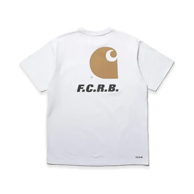 F.C.Real Bristol x Carhartt WIP S/S Pocket Tee "White"
