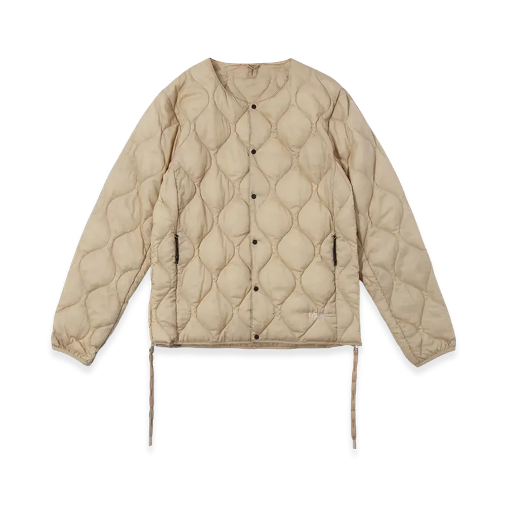 F/CE. 24-Taion By F/CE. Packable Inner Down JK "Beige"