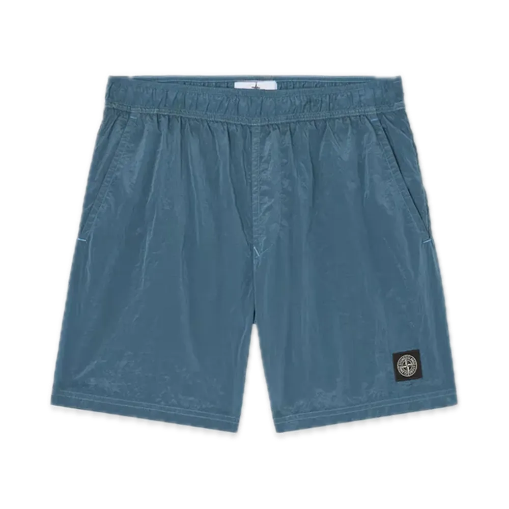 Stone Island B100004 Nylon Metal In Econyl "Steel Blue"