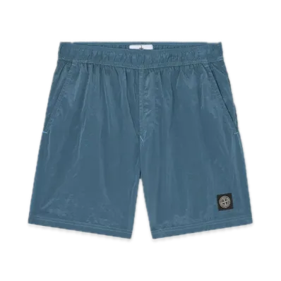 Stone Island B100004 Nylon Metal In Econyl "Steel Blue"