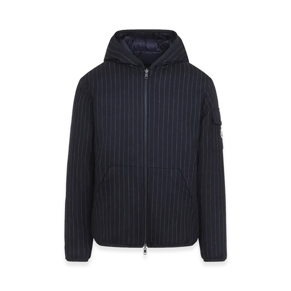 MONCLER Aqua Ceze Reversible Hooded Jacket "Lightblue"