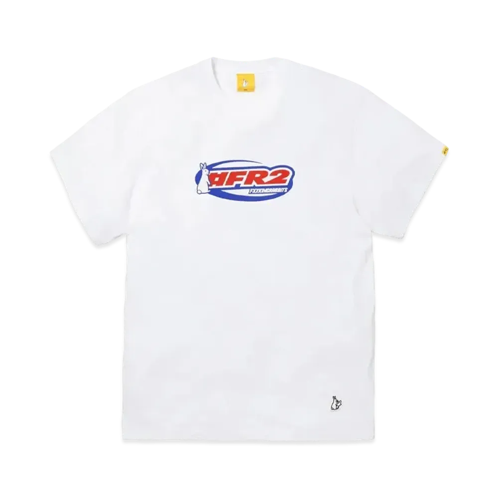 FR2 Logo T-shirt "White"