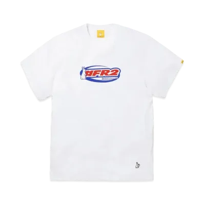 FR2 Logo T-shirt "White"