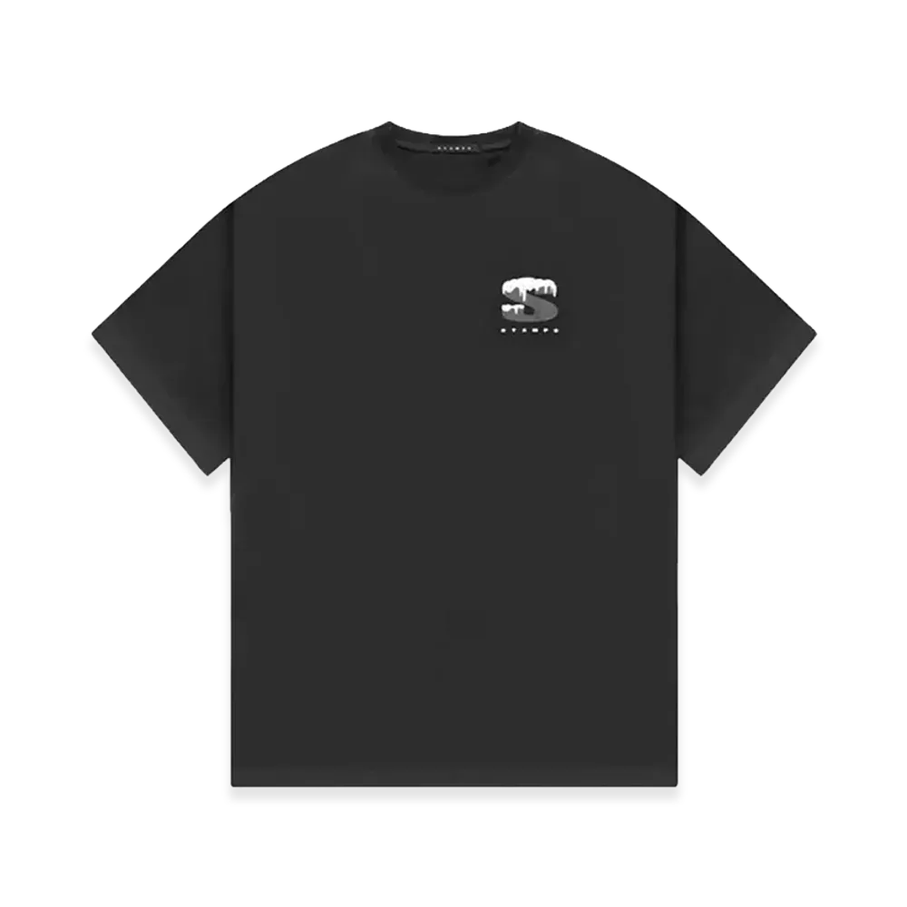 STAMPD LA Logo Relaxed Tee "Black"