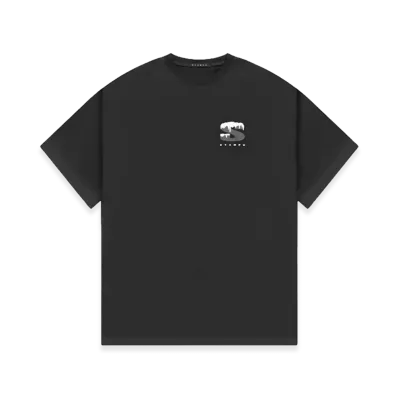 STAMPD LA Logo Relaxed Tee "Black"