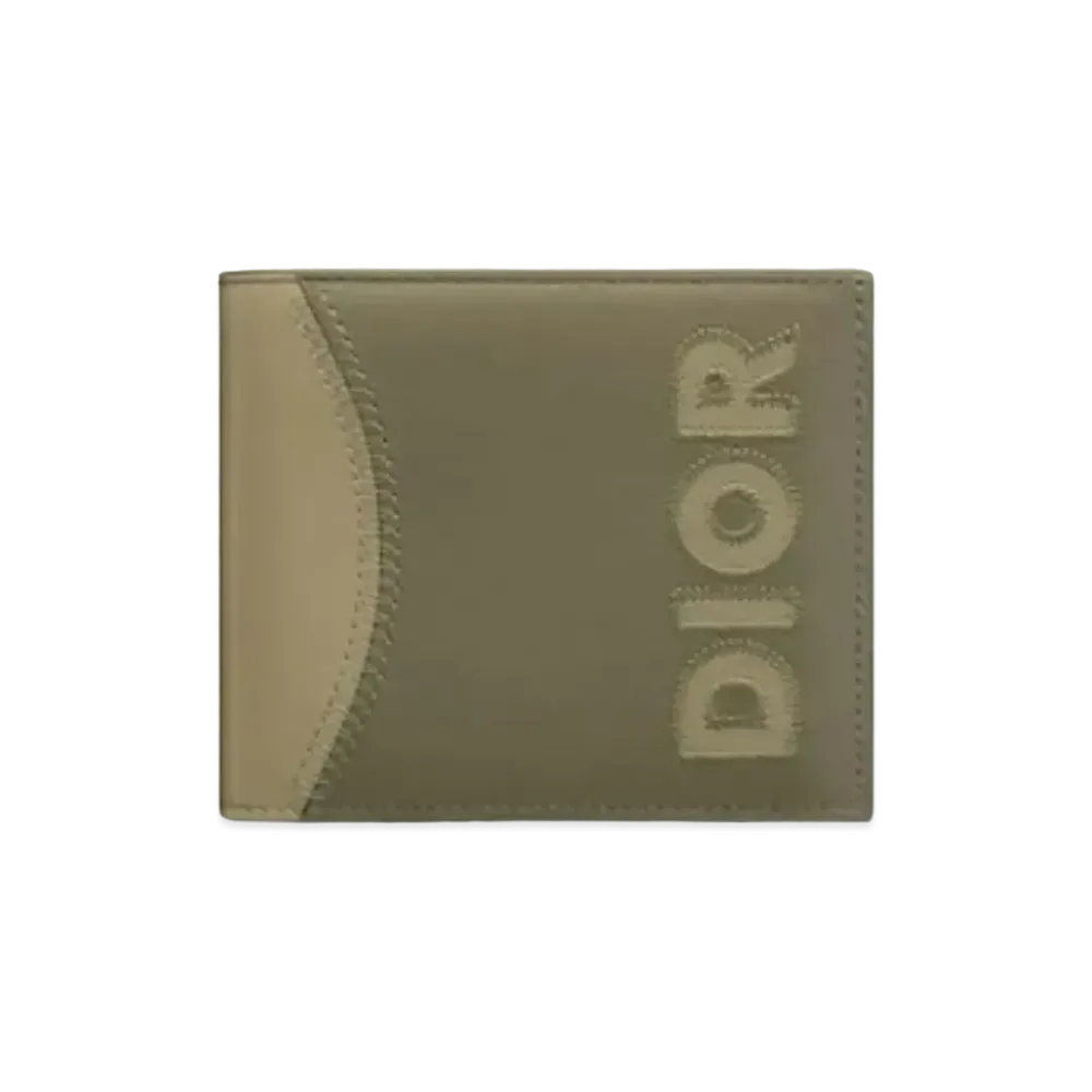 Dior Curfskin Wallet "Khaki"