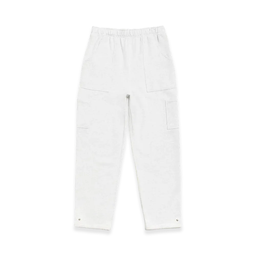 Stussy Utility Fleece Pant "Ash Heather"