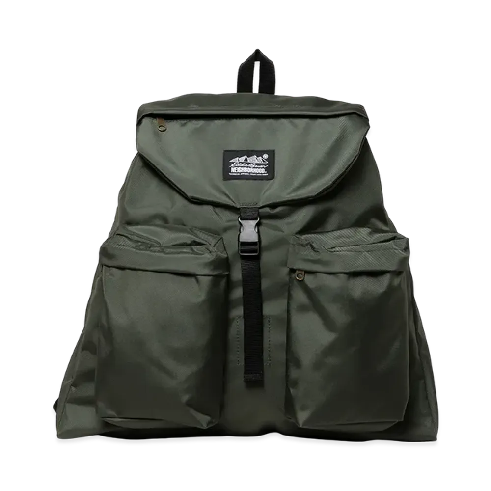 NEIGHBORHOOD x Eddie Bauer Backpack "Olive Drab"