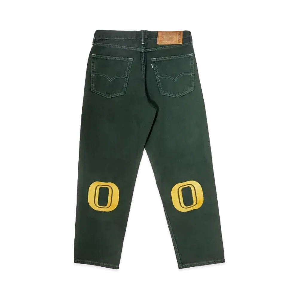 Levi's x OTTO 958 SilverTab "Overdye Green"