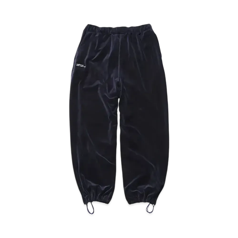 FreshService Velour Jersey Pants "Navy"